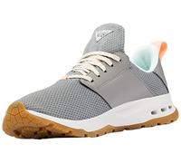 Columbia Tamiami PFG - Zapato barco para mujer, Titanium Ii/néctar brillante, 41.5 EU