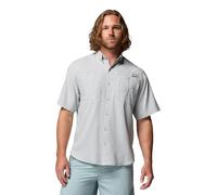Columbia TamiamiTM II - Camiseta de Manga Corta, 1287055, Gris, 2X/Tall