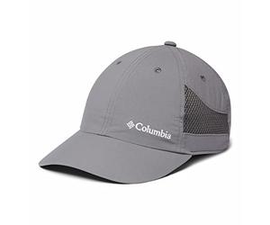 Columbia Tech Shade Hat, Gorra De Béisbol para Unisex Adulto, City Grey, Talla O/S
