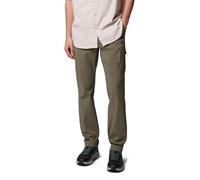 Columbia Tech Trail - Pantalón utilitario para Hombre, Color Verde Piedra, Talla 40/L 32