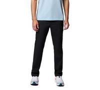 Columbia Tech Trail - Pantalón utilitario para Hombre, Pantalones de Senderismo, Negro, W28/L32