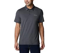 Columbia - Polo técnico Tech Trail™ - Negro - Talla XL - Hombre