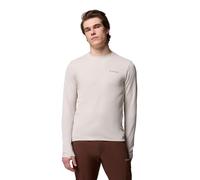 Columbia Tech Trail Utility - Camiseta de Manga Larga cálida para Hombre, Color Piedra Oscura, Talla XL