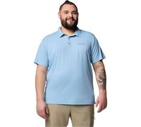 COLUMBIA Tech Trail Utility Polo - Hombre - Azul - talla M- modelo 2025