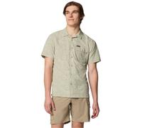 Columbia Tech Trail Utility Printed Woven Ss men's safari blazing trails M