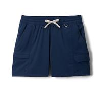 Columbia Tech Trail Utility Short, Pantalones Cortos para Senderismo Y Trekking para Niñas