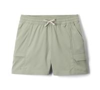 Columbia Pantalón corto Tech Trail Utility Niña Senderismo Verde Talla M (10-12 a)