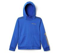 Columbia Tech Trek Hoodie Sudadera con Capucha, Unisex niños, Blue, M