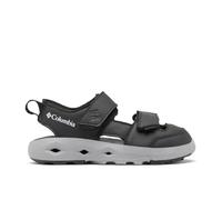 Columbia Techsun Adventure Pt - Sandalias deportivas y exteriores, color negro y blanco, talla 30,5 EU