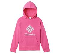 Columbia Tejido de Rizo francés Sudadera con Capucha, Geranio Salvaje, 164 para Niñas