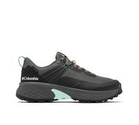 Columbia Tellurix Peak WP - Zapatos de Senderismo y Senderismo de Talle bajo para Mujer, Negro/Hielo Marino, Talla 6