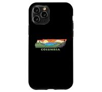 Columbia Tennessee Nature Outdoor Hiking Retro Carcasa para iPhone 11 Pro