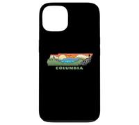 Columbia Tennessee Nature Outdoor Hiking Retro Carcasa para iPhone 13