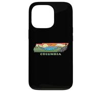 Columbia Tennessee Nature Outdoor Hiking Retro Carcasa para iPhone 13 Pro