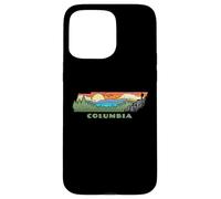 Columbia Tennessee Nature Outdoor Hiking Retro Carcasa para iPhone 15 Pro MAX