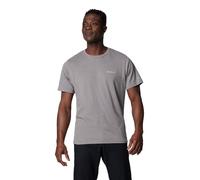 Columbia Thistletown Hills - Camisa de Senderismo de Manga Corta para Hombre, Gris Jaspeado., M