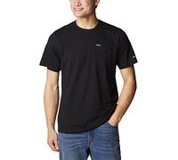 Columbia Thistletown Hills - Camiseta de Bolsillo para Hombre, Color Negro, Talla XXL