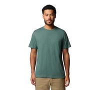 Columbia Men's Thistletown Hills Short Sleeve, Short Sleeve T-Shirt, Stone Green Heather, Medium