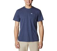 Columbia Thistletown Hills™ Pocket Short Sleeve Camiseta L, Dark Mountain H, L