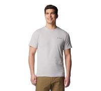 Columbia Thistletown Hills Short Sleeve Camisa de Senderismo Grey Heather, XL para Hombre