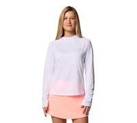 Columbia Tidal Light II - Sudadera con Capucha para Mujer, Blanco, Large