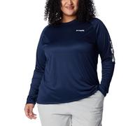 Columbia Tidal tee II - Camiseta de Manga Larga para Mujer