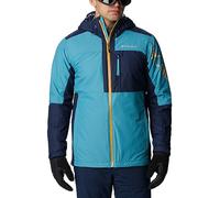 Columbia Timberturner II Jacket Chaqueta, Hombre, Shasta, Azul Marino Universitario, S