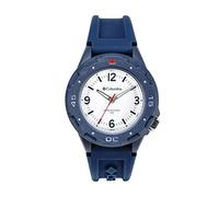 Columbia Timing Trailhead - Reloj analógico de policarbonato, Azul Marino, 44mm, Correa