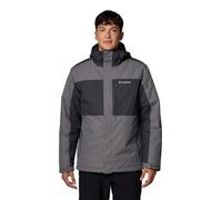 Columbia Tipton Peak III - Chaqueta aislante para hombre, gris ciudad/tiburón, talla XXL, Gris de la ciudad/tiburón, XX-Large
