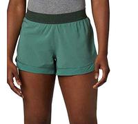 Columbia Titan Ultra II Short, Mujer, Black, XS/L3