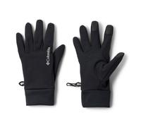 Columbia Trail Commute 2 Glove Guantes para Correr, Negro, XS Mujeres