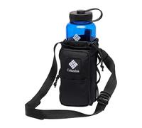 Columbia Trail Traveler Bolso Bandolera para Botella de Agua Equipaje, Correa Versátil, Bolsillo Secreto, Anillas para Equipo, Portateléfono Exterior - Unisex