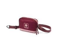 Columbia, Trail Traveler Crossbody Bag Unisex adulto, Rich Wine/Borrador, color rosa, talla única