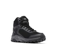 Columbia Trailstorm Ascend Mid Wp, Botas Hombre, Black Dark Grey 2023, 40.5 EU