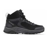 Columbia Trailstorm Ascend Mid Wp, Botas Hombre, Black Dark Grey 2024, 41 EU