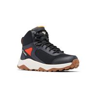 Columbia Zapatillas de Montaña para Hombre, TRAILSTORM ASCEND WP MID, Black Super Sonic, 42.5 EU