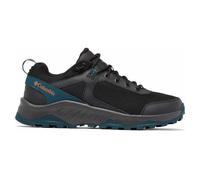 Columbia - Trailstorm Ascend Waterproof, Zapatos Impermeables de Trekking y Senderismo de Tiro bajo, Black/Night Wave,