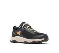Columbia - Trailstorm Ascend Waterproof, Zapatos Impermeables de Trekking y Senderismo de Tiro bajo, Black/Canyon Sun,