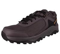Columbia - Trailstorm Ascend Waterproof, Zapatos Impermeables de Trekking y Senderismo de Tiro bajo, Dark Grey/Golden Yellow,