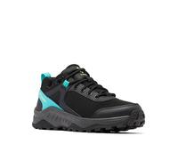 Columbia Trailstorm Ascend Wp, Zapatillas de Senderismo Mujer, Black Bright Aqua, 37 EU