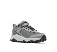 Columbia Trailstorm Ascend Wp, Zapatillas de Senderismo Mujer, Ti Grey Steel Dark Lavender, 37 EU