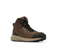 Columbia TRAILSTORM CREST MID WATERPROOF Botas Montaña De Senderismo Y Trekking impermeables Hombre , Marrón (Cordovan x Black), 43.5 EU