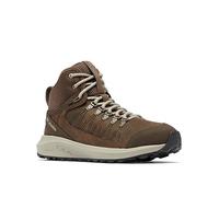 Columbia TRAILSTORM CREST MID WATERPROOF Botas Montaña De Senderismo Y Trekking impermeables Mujer , Marrón (Cordovan x Kettle), 40.5 EU