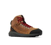 Columbia Trailstorm Crest Mid - Zapatos de senderismo impermeables para hombre, Alce/Negro, 42 EU