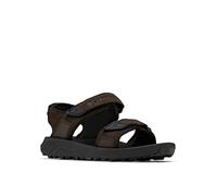 Columbia Trailstorm Hiker 2 Strap Sandalias De Senderismo Y Trekking para Hombre, Marrón (Bark x Black), 48 EU