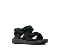 Columbia Trailstorm Hiker 2 Strap Sandalias De Senderismo Y Trekking para Hombre, Negro (Black x Dark Grey), 44 EU
