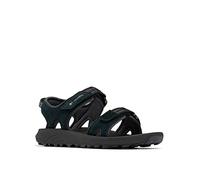 Columbia Trailstorm Hiker 2 Strap Sandalias De Senderismo Y Trekking para Mujer, Negro (Black x Light Cloud), 38 EU