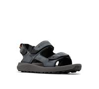 Columbia Trailstorm Hiker 3 Strap Sandalias De Senderismo Y Trekking para Hombre, Gris (Graphite x Black), 41 EU