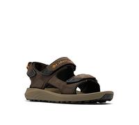 Columbia Trailstorm Hiker 3 Strap Sandalias De Senderismo Y Trekking para Hombre, Marrón (Cordovan x Gold Amber), 45 EU