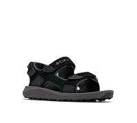 Columbia Trailstorm Hiker 3 Strap Sandalias De Senderismo Y Trekking para Hombre, Negro (Black x Dark Grey), 43 EU